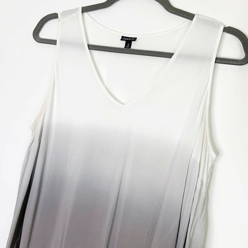 Torrid Dip Dye Tank Top Size 3X - Picture 3 of 10